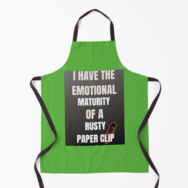 Item preview, I HAVE THE EMOTIONAL MATURITY designed and sold by docksTees.