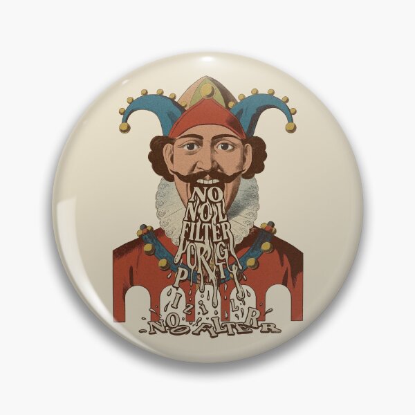 Item preview, No Filter Vintage Clown Meme. #2 designed and sold by EunsooLee.