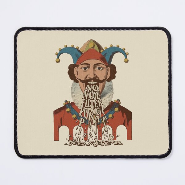 Item preview, No Filter Vintage Clown Meme. #2 designed and sold by EunsooLee.