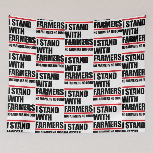 Item preview, I Stand With Farmers - No Farmers No Food designed and sold by Ntaimeinic.