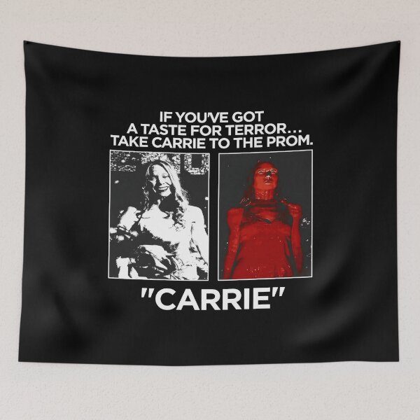 Item preview, Carries Prom Terror Vintage Horror Movie designed and sold by Sunshinejavr.