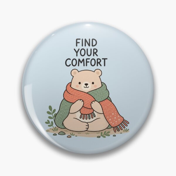 Artikelvorschau, Find Your Comfort | Cute Bear Cozy Scarf entworfen und verkauft von MrDev.