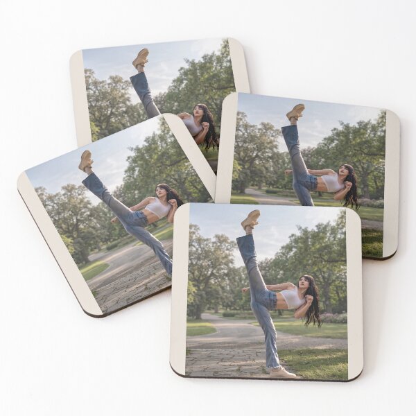 Item preview, Woman High Kick Martial Arts  designed and sold by artisfun333.
