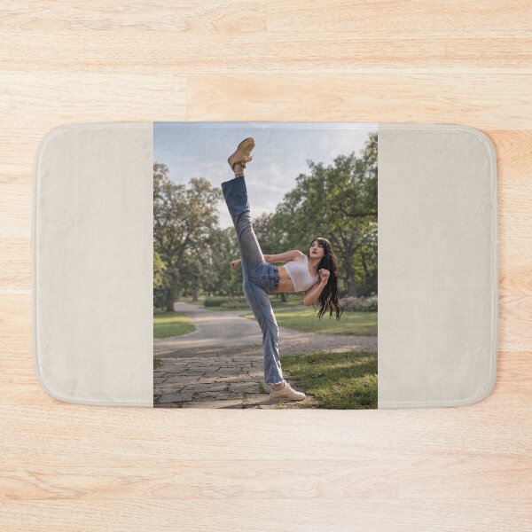 Item preview, Woman High Kick Martial Arts  designed and sold by artisfun333.