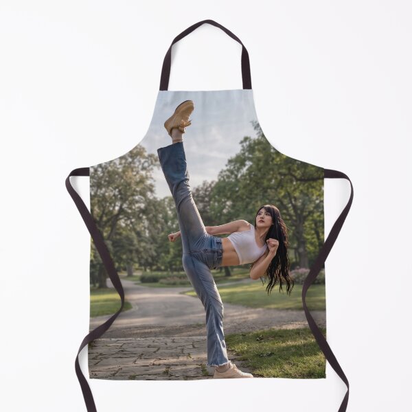 Item preview, Woman High Kick Martial Arts designed and sold by artisfun333.