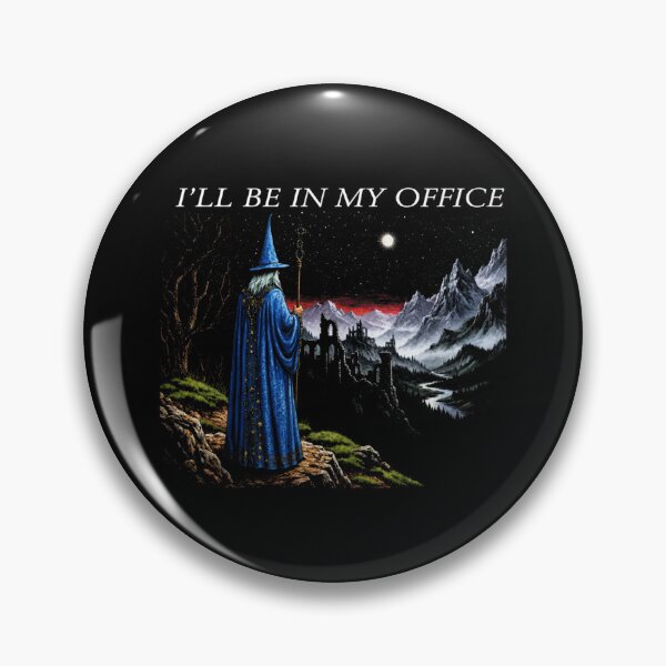 Item preview, I'll Be In My Office Retro 90s designed and sold by FableMind.