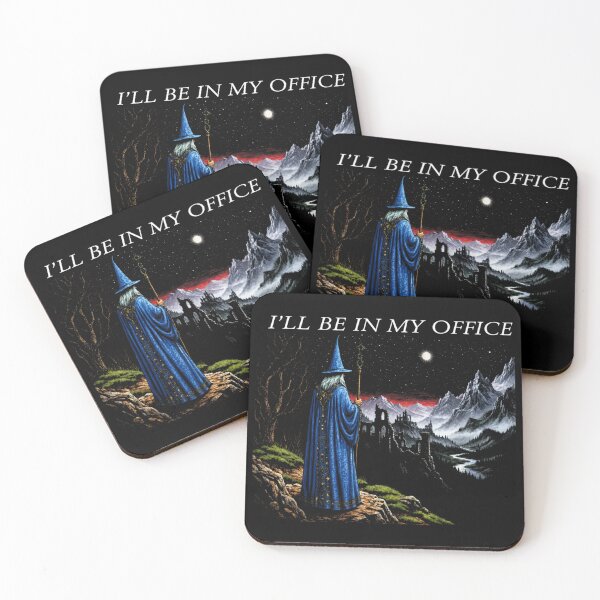 Item preview, I'll Be In My Office Retro 90s designed and sold by FableMind.