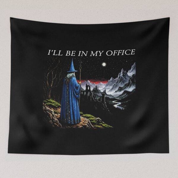 Item preview, I'll Be In My Office Retro 90s designed and sold by FableMind.