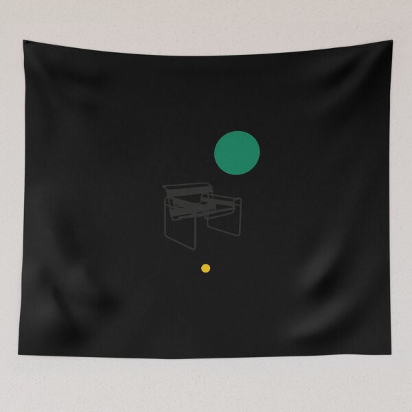 Item preview, Wassily-Chair-Marcel-Breuer-Minimal-Furniture-Bauhaus-Design designed and sold by dettera.