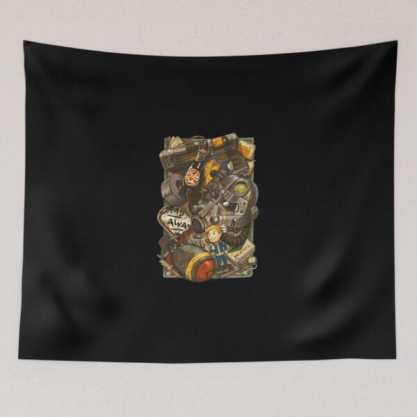 Item preview, Wasteland-Cache designed and sold by zazulasut.