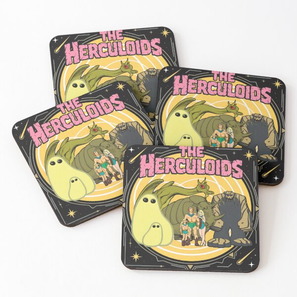 Item preview, Retro Hero Squad Creature Group designed and sold by EdwardMil.