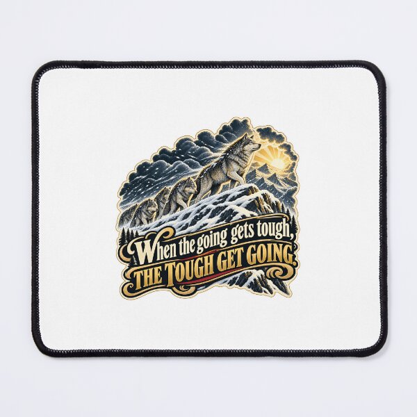 Item preview, Alpha Wolf In Snowy Ridge designed and sold by DesignArtEmpire.