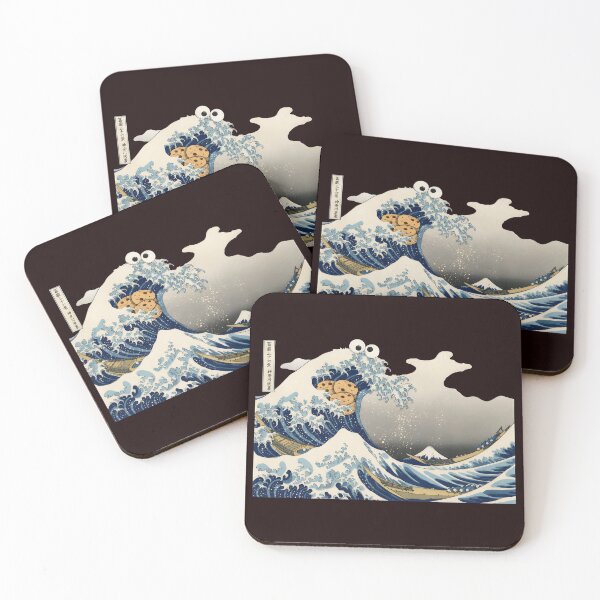 Item preview, Wave of Cookies Art Parody designed and sold by Jarya-Menari.