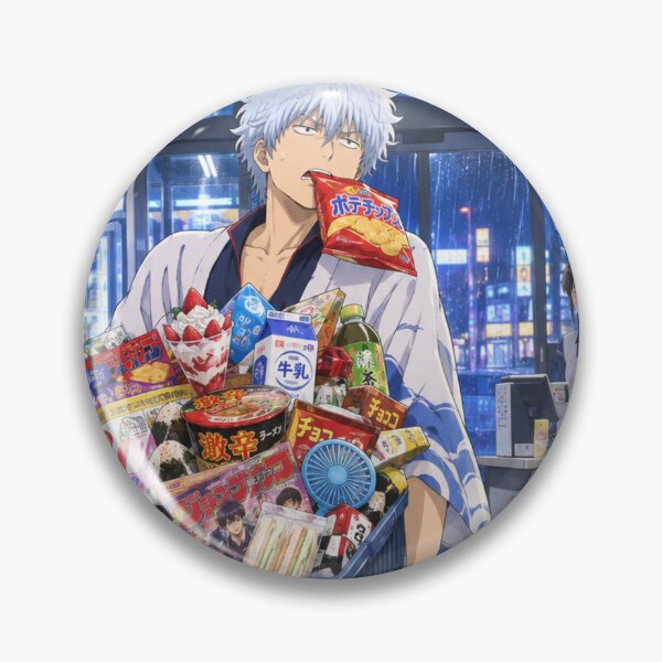Item preview, Gintoki  designed and sold by jinwooo.