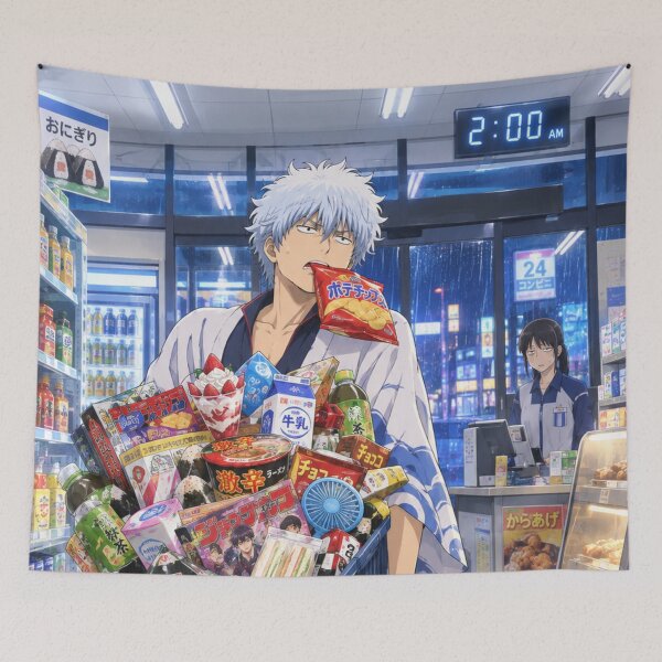 Item preview, Gintoki  designed and sold by jinwooo.