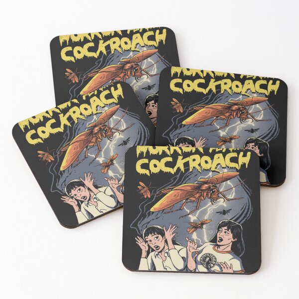 Item preview, Horror of the Flying Cockroach designed and sold by maghribi-ZAD.