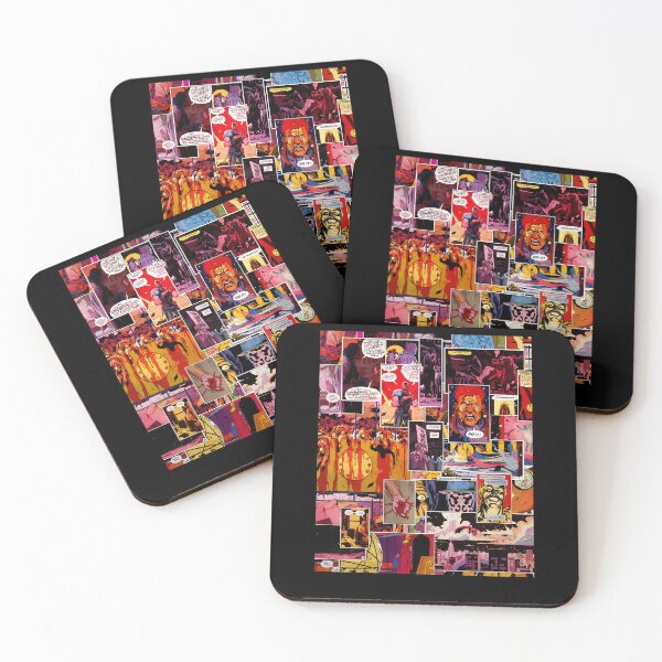 Item preview, Watchmen-Panel-Collage designed and sold by dettera.