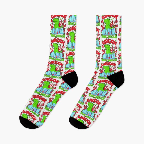 Item preview, Cute Holiday Pun Kawaii Godzilla designed and sold by Eghugoplar.