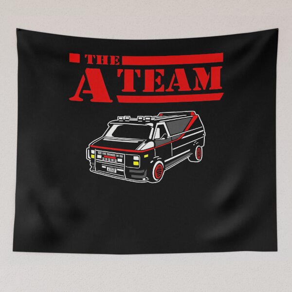 Item preview, Copy of The A-Team BAND designed and sold by BrainSoupShop.