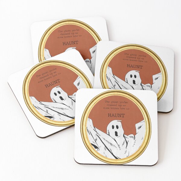 Item preview, Haunting designed and sold by folkystickerz.
