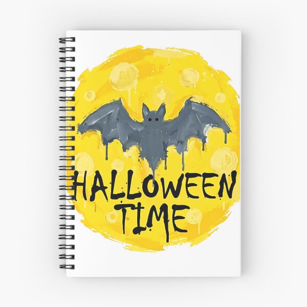 Item preview, Yellow Moon Bat Halloween Art designed and sold by Yellow Zone.