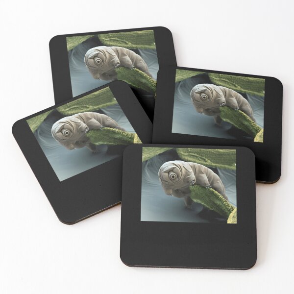 Item preview, Water-Bear-Or-Tardigrade-Under-The-Microscope designed and sold by begasall.
