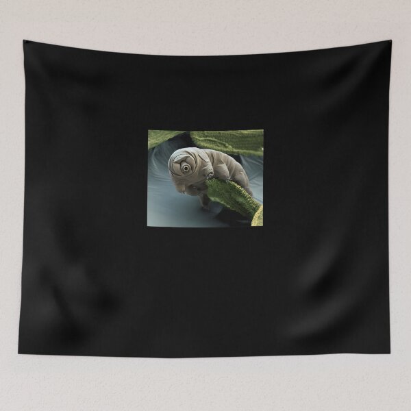 Item preview, Water-Bear-Or-Tardigrade-Under-The-Microscope designed and sold by begasall.