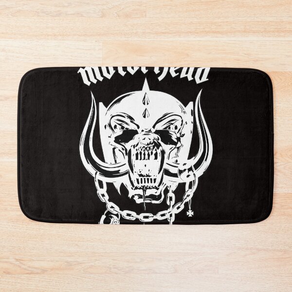 Item preview, Motörhead Skull Horns Chain Gothic Logo designed and sold by Bright-Wilds.