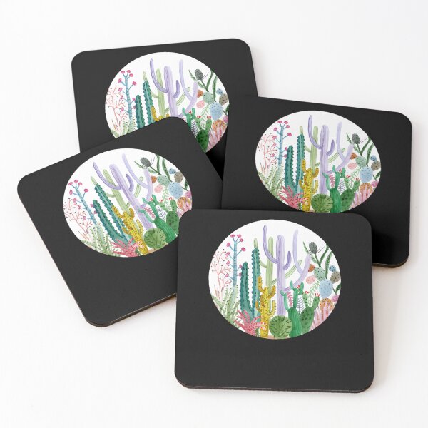 Item preview, Watercolor-Cacti designed and sold by sievelfee.