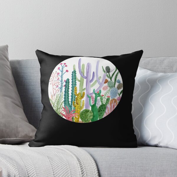 Item preview, Watercolor-Cacti designed and sold by sievelfee.