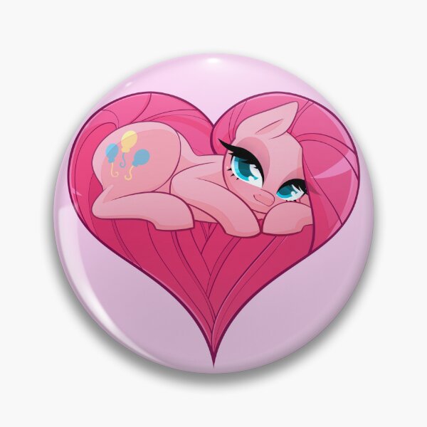 Artikelvorschau, Ponyherzen! Pinkie entworfen und verkauft von PINX CLUB.