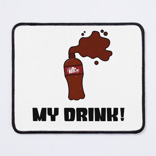 Item preview, where's my drink? designed and sold by JAKESSHOPPYY.