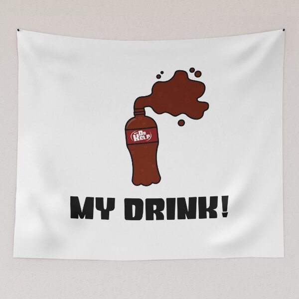 Item preview, where's my drink? designed and sold by JAKESSHOPPYY.