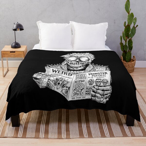 Item preview, Punk Zombie Reading Weird Ugly Newspaper designed and sold by Sunshinejavr.