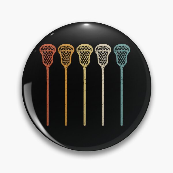 Item preview, retro lacrosse stick designed and sold by kiakuki.