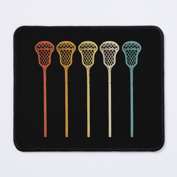Item preview, retro lacrosse stick designed and sold by kiakuki.
