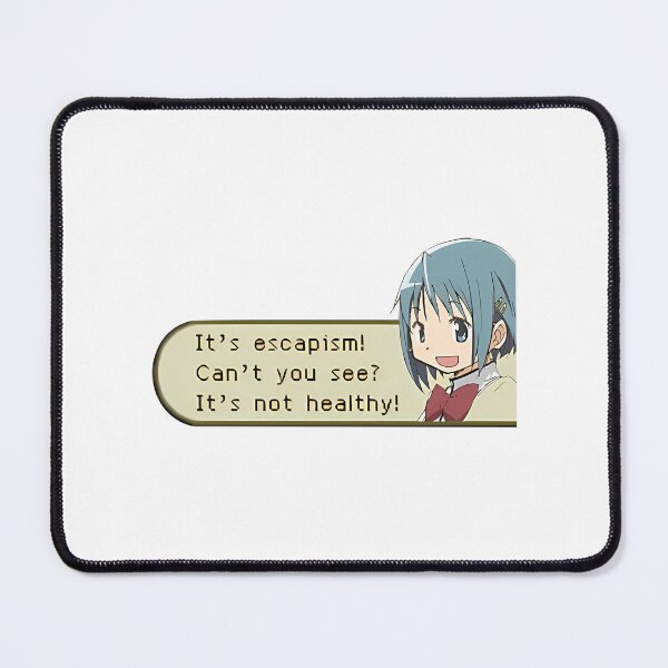 Item preview, Sayaka Escapism designed and sold by luisjacianaa.