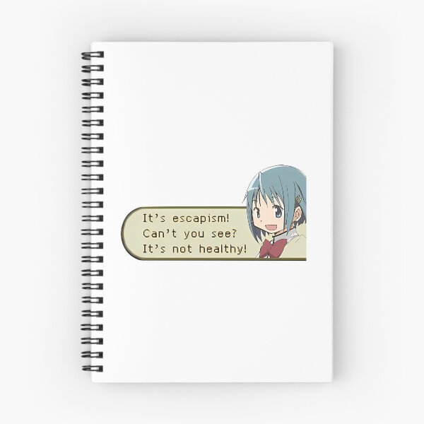 Item preview, Sayaka Escapism designed and sold by luisjacianaa.