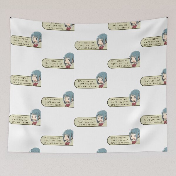 Item preview, Sayaka Escapism designed and sold by luisjacianaa.