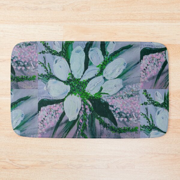 Aperçu de l'œuvre Tulipes Blanches créée et vendue par lifeinspired4u.