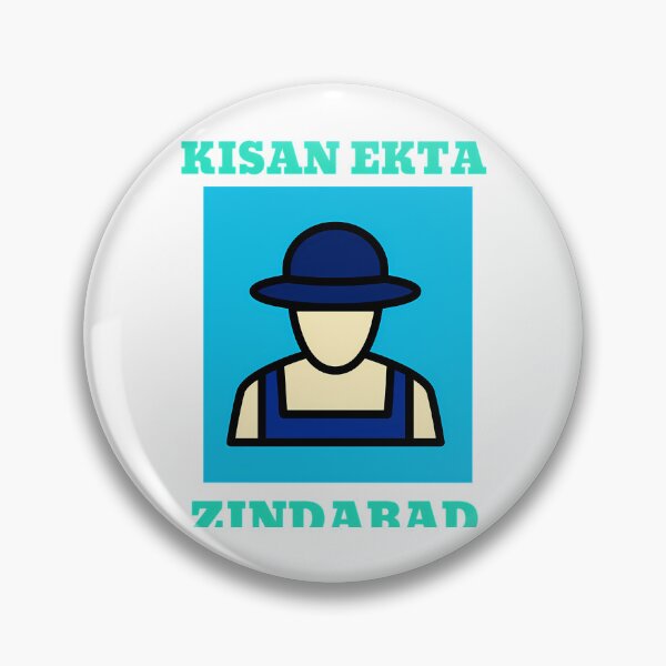 Item preview, Kisan Ekta Zindabad designed and sold by Ntaimeinic.