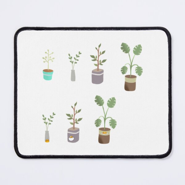 Item preview, House Plants W Gudetama designed and sold by antionegara.