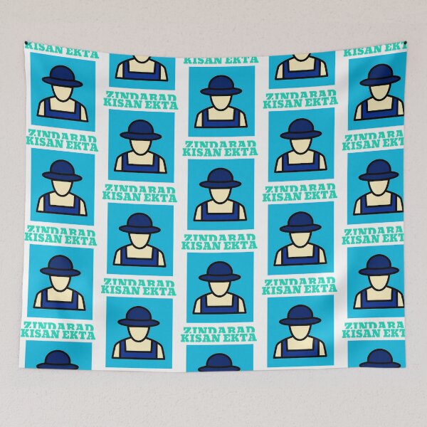 Item preview, Kisan Ekta Zindabad designed and sold by Ntaimeinic.