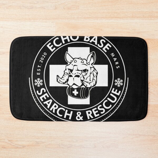 Item preview, Base Rescue Emblem designed and sold by EdwardMil.