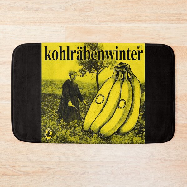 Artikelvorschau, Kohlrübenwinter #1 Surreale Banane entworfen und verkauft von Bright-Wilds.