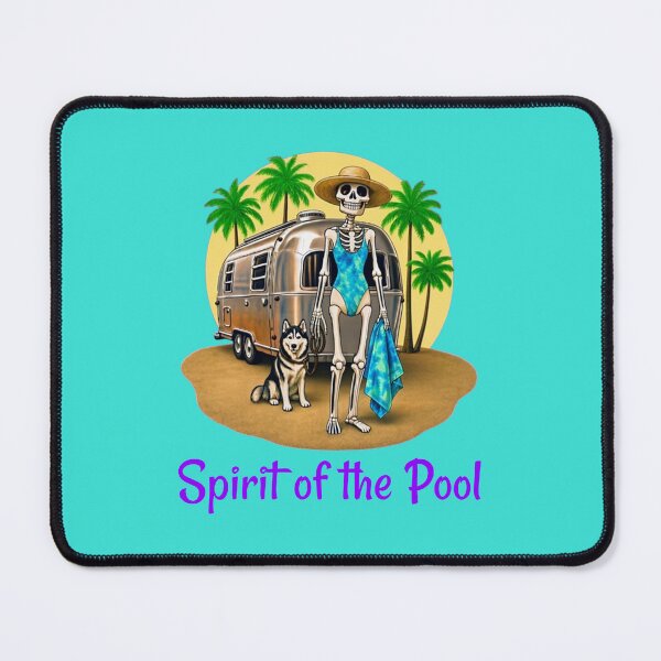 Item preview, Skeleton Swimmer for Day of the Dead designed and sold by BajioAmigos.
