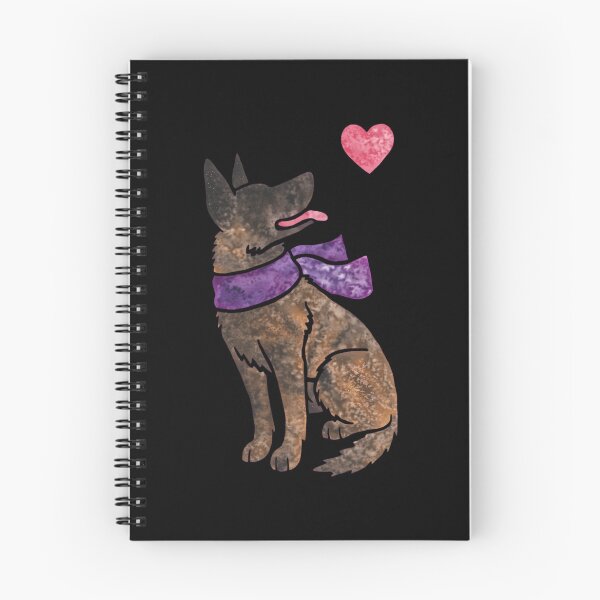 Item preview, Watercolour-Dutch-Shepherd designed and sold by ahneans.