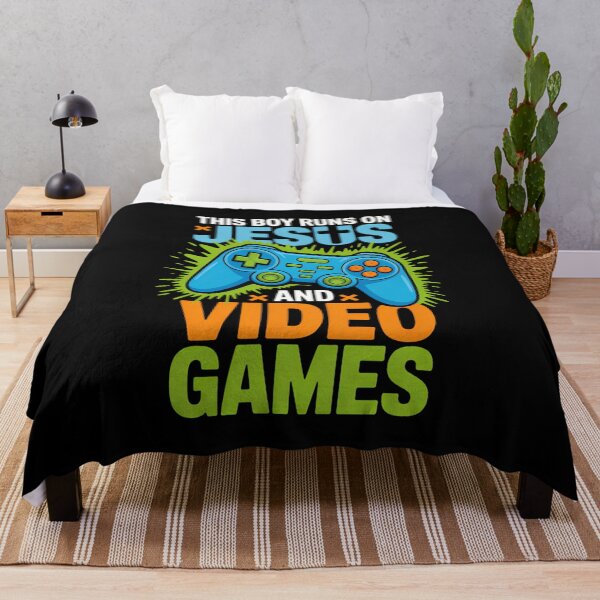Item preview, Jesus Faith Video Games Christian Gamer Gaming designed and sold by IllieMillieart.