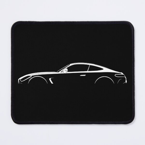 Item preview, GT (C192) (White) designed and sold by Car Silhouettes.