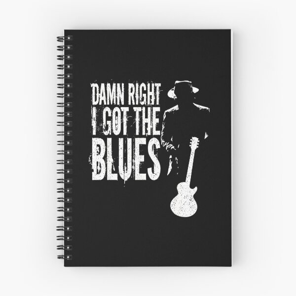 Item preview, Damn Right I Got The Blues designed and sold by EllaCraftCreaT.